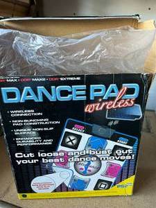 lot 8 image: Wireless Dance Pad - In Original Box