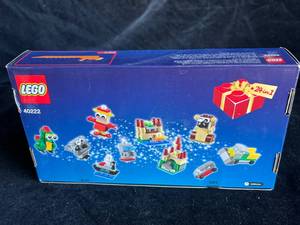 lot 22 image: Lego 24 in 1 Christmas Set - New in Box