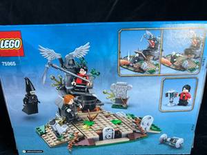lot 30 image: Lego Harry Potter Set - New in Box