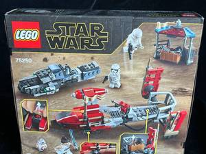 lot 39 image: Lego Star Wars Pasaana Speeder Chase - New in Box