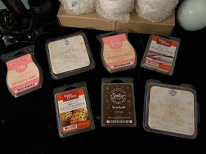lot 78 image: 12 Partylite Items