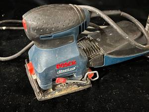 lot 79 image: Bosch Sander & New Master Locks