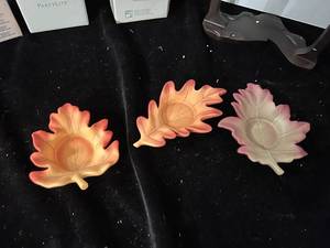 lot 76 image: Lot of 6 PartyLite Items