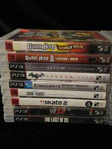 lot 65 image: 18 PS3 Games