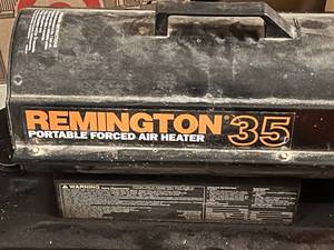lot 80 image: Remington 35 Portable Forced Air Heater