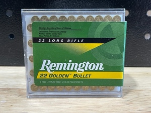 lot 3 image: Remington .22 Long Rifle 100 Rounds