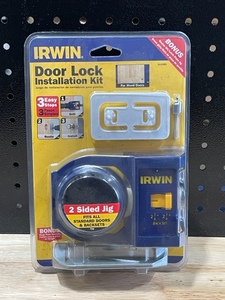 lot 13 image: Irwin Door Lock Installation Kit