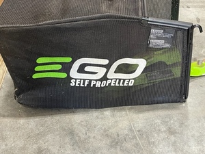 lot 18 image: EGO Lawn Mower Blades and Bag