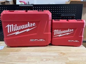 lot 22 image: Milwaukee Tool Cases
