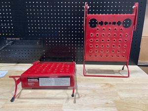 lot 23 image: Gorilla Ladders Standing Platforms