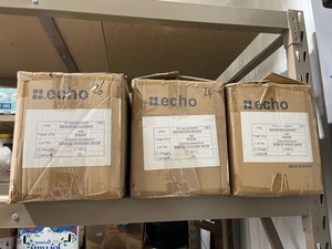 lot 37 image: 3 Cases Echo Plastic Masking Cups