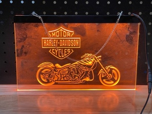 lot 43 image: Harley Davidson Decor