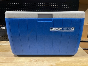lot 57 image: Coleman Cooler