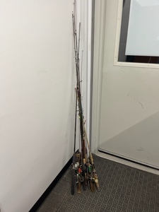 lot 62 image: Fishing Rods & Reels