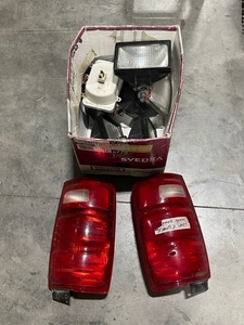 lot 77 image: Flood Lights, Tail Lights