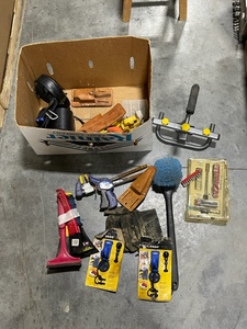 lot 80 image: Hand Tools and Hardware