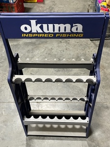 lot 84 image: Okuma Fishing Rod Holder