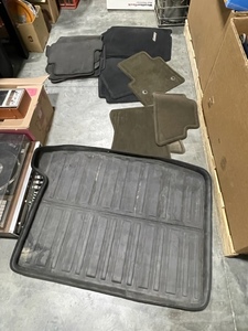 lot 87 image: Floor Mats and Cargo Pad