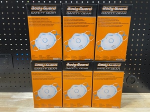 lot 89 image: Body Guard N95 Face Mask Respirators