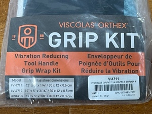 lot 96 image: Viscolas Orthex Grip Kit and ChemMax Saranax Coated Coveralls