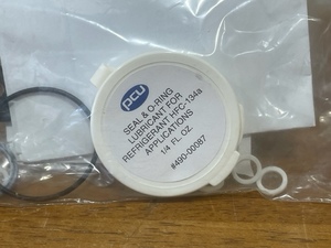 lot 95 image: Seal and O-Ring Kits for 134-A, Teflon BallsNozzles, Fluid Repair Kits