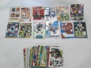 lot 6 image: 50 Assorted Football Cards...