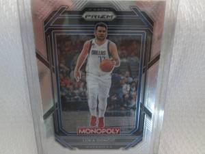 lot 13 image: 2022-23 Prizm Monoply Luka Doncic C...