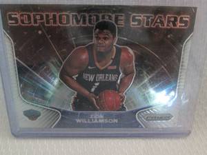 lot 29 image: 2020-21 Prizm Zion Williamson Sopho...
