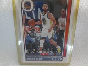 lot 47 image: 2021-22 NBA Hoops Stephen Curry Car...