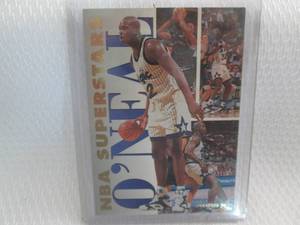 lot 53 image: 1993-94 Fleer Shaquillle ONeal Sup...