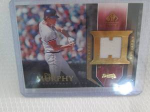 lot 58 image: 2004 Upper Deck SP Dale Murphy Lege...