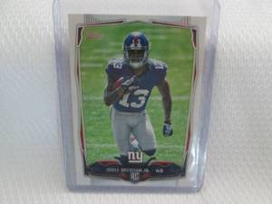 lot 61 image: 2014 Topps Odell Beckham JR Rookie ...