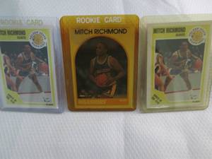 lot 68 image: 1989 -90 Fleer & NBA Hoops Mitch Ri...