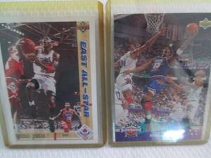 lot 70 image: 1992 & 1993 Upper Deck Michael Jord...