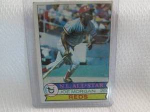 lot 72 image: 1979 Topps Joe Morgan Card...