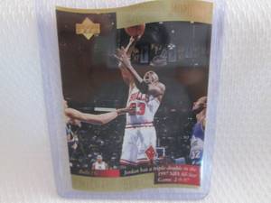 lot 82 image: 1997-98 Upper Deck Michael Jordan M...