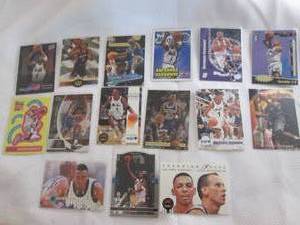 lot 83 image: Assorted Anfernee Hardaway Rookie I...
