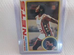 lot 85 image: 1980-81 Topps Bernard King Rookie C...