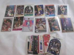 lot 86 image: Assorted Basketball Cards...
