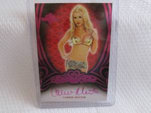 lot 99 image: 2015 Bench Warmer Carrie Minter Pin...
