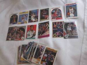 lot 103 image: Assorted Basketball Cards...
