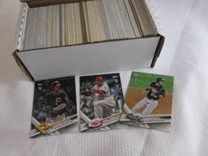 lot 110 image: Box Of Baseball Rookie Cards...