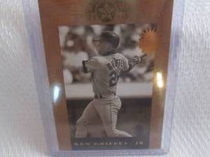 lot 112 image: 1994 Triple Play Ken Griffey JR Bom...