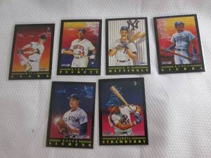 lot 116 image: 1991 Fleer Baseball Pro Vision Card...