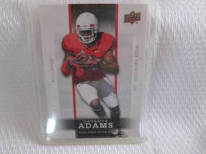 lot 123 image: 2014 Upper Deck Davante Adams Rooki...