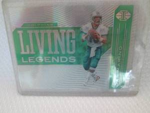 lot 132 image: 2020 Panini Illusions Dan Marino Li...