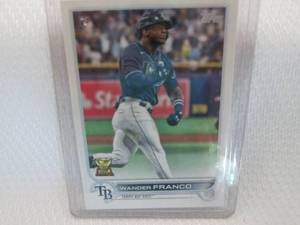 lot 134 image: 2022 Topps Wander Franco Rookie Car...