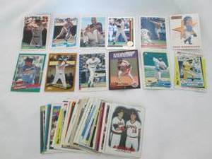 lot 142 image: 50 Assorted Baseball Cards...