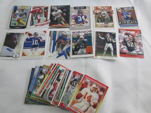 lot 149 image: 50 Assorted Football Cards...
