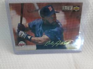 lot 154 image: 1994 Collectors Choice Kirby Pucktt...